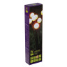 INBLOOM Фонарь на стержне Шарики 70см, 7LED, шампань, 2v120MA, 1.2v 300mah, ABS, нерж. сталь
