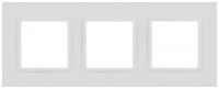 ЭРА Elegance рамка Classic СУ 3 мест. белый матовый 14-5013-01М 65826