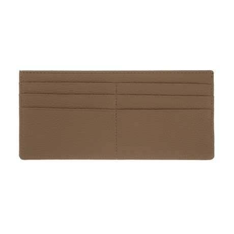 Кардхолдер для карт и купюр 6 слотов тм ЮL Lichi, ПУ, металл, 19,5х9см, 3 цвета, С398-1