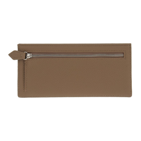 Кардхолдер для карт и купюр 6 слотов тм ЮL Lichi, ПУ, металл, 19,5х9см, 3 цвета, С398-1