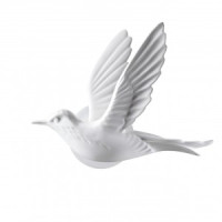 ODEON LIGHT 4341/3WLA HIGHTECH ODL22 199 бел гипс Бра (ЛЕВ.) IP20 LED 3W 122lm 3000K COLOMBELLA