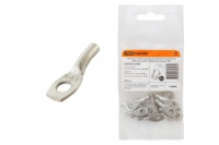 TDM наконеч. мед.-луж. ТМЛ 2,5-6-2,6  . S=2,5мм2 dст=6мм dхв=2,6мм (15шт, (цена за ГУ) ШК) SQ0533-20