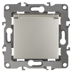 ЭРА 12 мех. роз. СУ 1 мест. 16А земля, шторки, крышка, перлам, автоклеммы 12-2103-15 4061