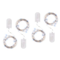 ФАЗА Гирлянды DC-G05-20WS4, комплект 4 шт., бел., 20 LED, 2xCR2032 .5048072