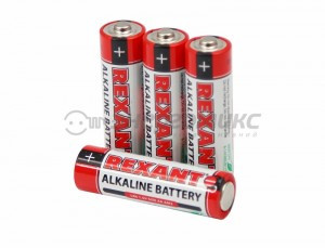 Э/п REXANT LR06/316, 1,5V 2700 mAh BL4, 30-1027
