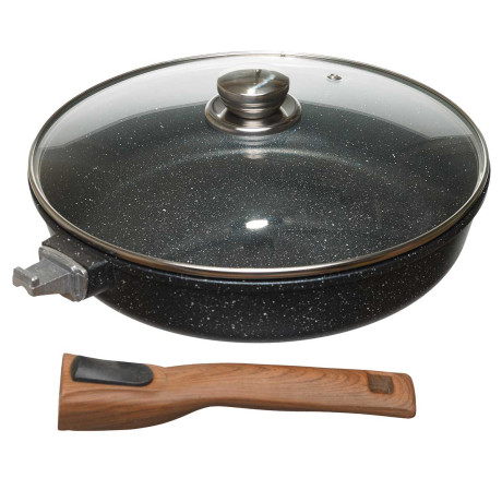 Сковорода Гардарика 26 см антипригарное покрытие 1026-14-01-10