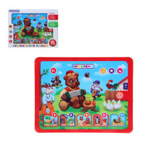 ИГРОЛЕНД Обучающий планшет &quot;Сказка&quot;, 3ААА,звук, пластик, 24х18х2см