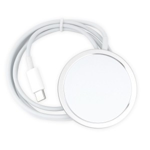 Беспроводная зарядка MagSafe Cablexpert MP3A-PC-34, QI 15Wt, 10Wt, 7,5Wt, 5Wt, type C+каб,19042