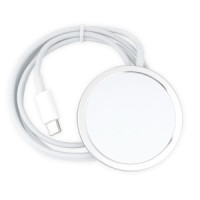 Беспроводная зарядка MagSafe Cablexpert MP3A-PC-34, QI 15Wt, 10Wt, 7,5Wt, 5Wt, type C+каб,19042