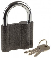 Замок STAYER &quot;MASTER&quot; навесной, металлический корпус, с закаленной дужкой, в коробке, 70мм