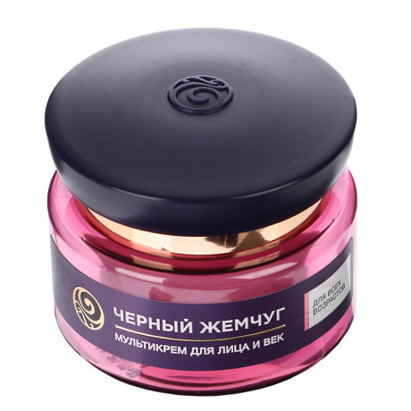 Мультикрем для лица и век ЧЕРНЫЙ ЖЕМЧУГ, 46мл
