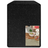 Доска разделочная "FLEX" 350х260 мм черный гранит 433210850 Бытпласт