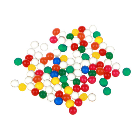 INBLOOM Гидрогель для домашних растений и декора "Шарики Разноцветные", полимерный материал