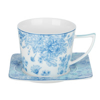 Набор чайный 2 пр., 250мл, MILLIMI, София, фарфор