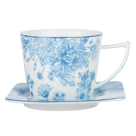 Набор чайный 2 пр., 250мл, MILLIMI, София, фарфор