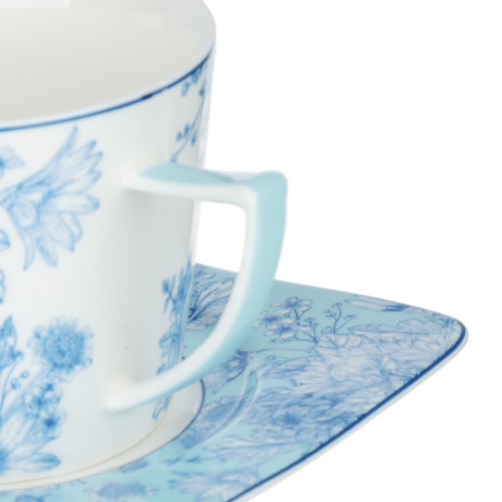 Набор чайный 2 пр., 250мл, MILLIMI, София, фарфор