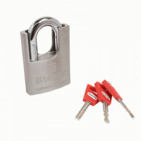 Замок навесной БУЛАТ ВС 3-У50 НС нержавеющая сталь 3кл. d=10мм (36,12)