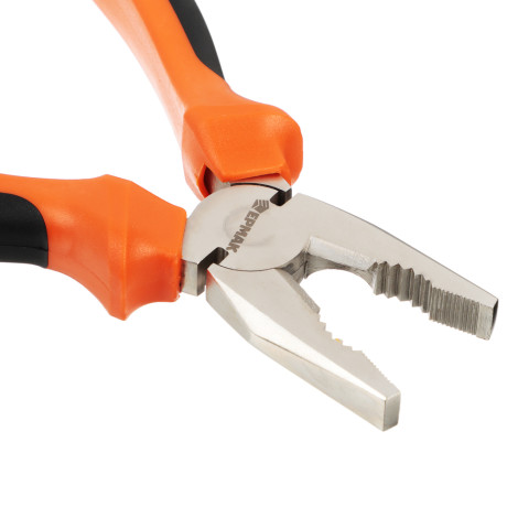 ЕРМАК Плоскогубцы 180мм "Никель" комбинированные