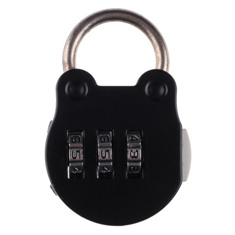 ЕРМАК Замок цифровой на блистере, металл, 3 цвета, CR-19В