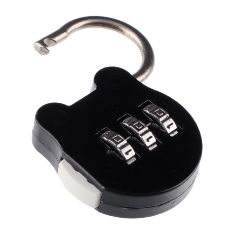 ЕРМАК Замок цифровой на блистере, металл, 3 цвета, CR-19В