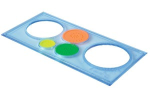 Линейка спирограф 416974