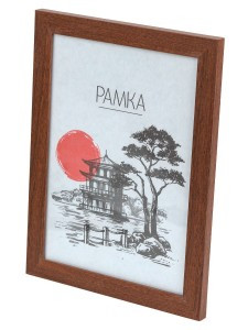 Фоторамка Image Art  MD-03/2, 13х18 МДФ итальянский орех 52270