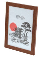 Фоторамка Image Art  MD-03/2, 13х18 МДФ итальянский орех 52270