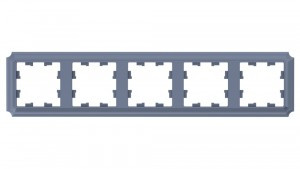 Systeme Electric AtlasDesign ANTIQUE рамка СУ 5 мест. ГРИФЕЛЬ ATN100705 (5!)