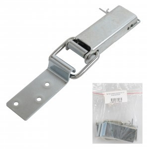 Замок накидной 1-1 Инд.упаковка+ШК (40) Кунгур