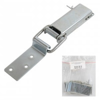 Замок накидной 1-1 Инд.упаковка+ШК (40) Кунгур