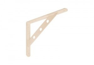 Кронштейн  Домарт200*150) белый антик10)