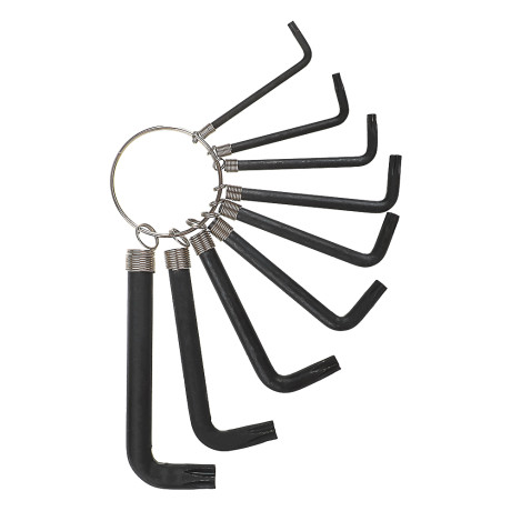 РОКОТ Набор ключей TORX, 9 предметов