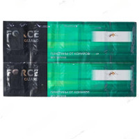 Антикомариные пластины 10 шт зеленый без запаха FORCE