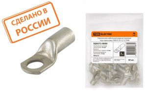 TDM Наконечник медный луженый ТМЛ-Р 185-12-19 SQ0572-0035