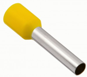 IEK GENERICA наконечник изолир. НШВИ 6,0-18 6мм2 желтый (100шт) UGN11-018-006-100-G