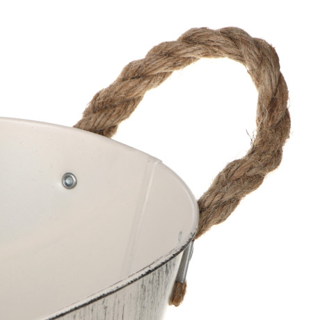 Кашпо тм INBLOOM, 26х10см, металл