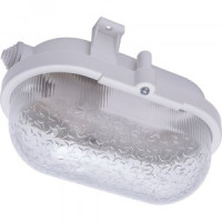 Feron св-к ЖКХ E27 60W овал IP54 бел. 185x120x115 НБП 01-60-012 41405