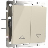 Werkel мех. выкл. жалюзи СУ 2 кл. 10A слон. кость W1124503  a051474