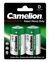 Э/п Camelion HEAVY DUTY Green R20/373 BL2