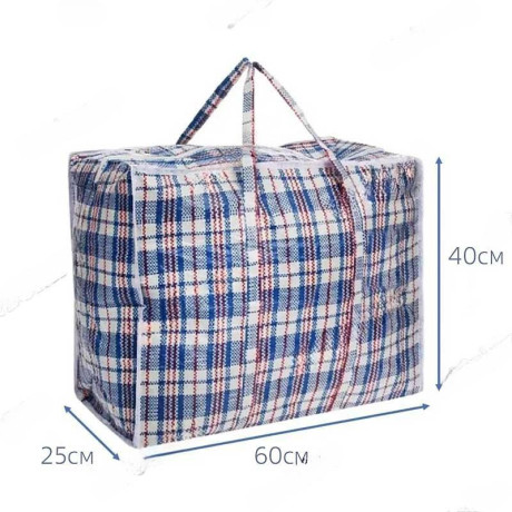 Сумка хоз (клетка) 40х45х25 NA001  х100