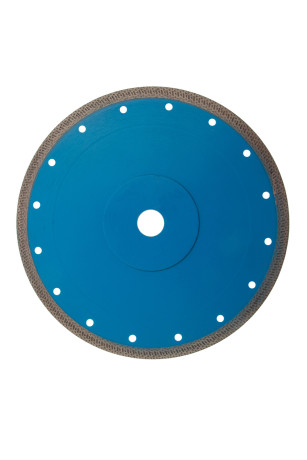Диск алмазный, сплошной 230 х 22.2 мм, тонкий, сухая/мокрая резка Барс