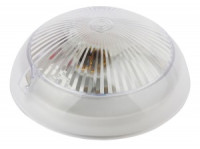 ЭРА св-к Сириус НБП 06-60-101 60W E27 d220х110мм пластик/поликарб. матовый ГУ IP54