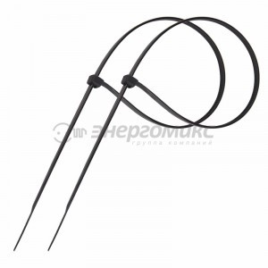 PROconnect хомут нейлоновый 400x4,8 мм 100 шт черный, (10!) 57-0401