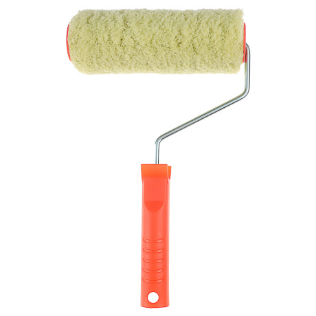 ЕРМАК Валик в сборе "полиакрил" 180мм, D40мм, ворс 18мм, ось 6мм