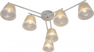 Rivoli Люстра 3155-306 Constance 6xЕ27 60W 790x790x180 59261