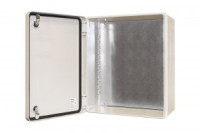 TDM щит (корпус) стеклопластик ЩПМП-3-0 (600х500х230) ударопрочный GRP -50 +70гр IP66 SQ0924-0207