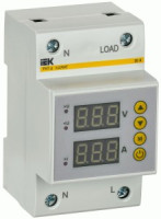 IEK Реле напряжения и тока РНТ-д 1ф. 50А, 3мод, 120-300В IVC31-1-50