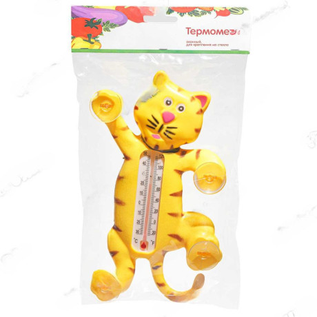 Термометр оконный ТИГР 26*16см NA1967 (72)