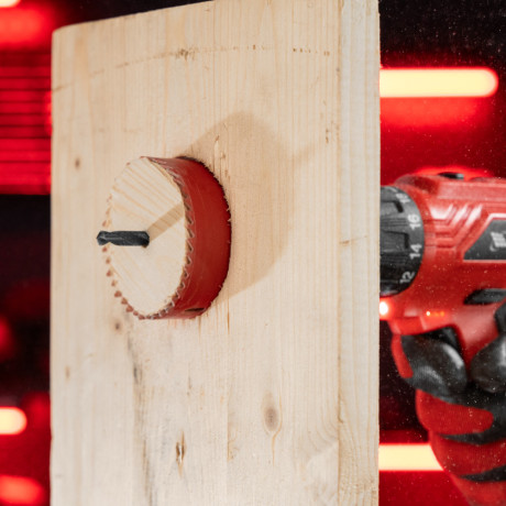 Набор кольцевых пил по дереву, 19-127 мм, 12 предметов Matrix