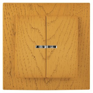 Nilson TOURAN  выкл. СУ 2 кл. (инд.) дуб новый 24251004